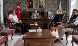 Şap Enstitüsü uzmanlarından Kars İl Tarım ve Orman Müdürlüğü’ne ziyaret