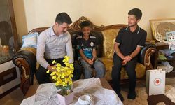 Digor Kaymakamı Kahraman, Varlı köyünde vatandaşlarla bir araya geldi