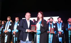 Kars Valisi Ziya Polat, Kafkas Üniversitesi Devlet Konservatuvarı Mezuniyet Törenine Katıldı