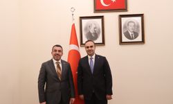 Kars Milletvekili Adem Çalkın’dan Bakan Kacır’a Kars’ın talepleri iletildi