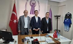 Damal Belediye Başkanı Kemal Çamlıyurt’tan KESOB Başkanı Murat Bakırhan’a ziyaret