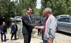 Kars Susuz Kaymakamı Muhammed Emin Tutal, Esnaf ve Vatandaşlarla Buluştu