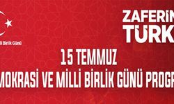 Kars'ta 15 Temmuz demokrasi ve millî birlik günü programı belli oldu