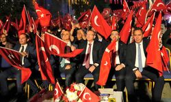 15 Temmuz Demokrasi ve Millî Birlik Günü'nün yıldönümünde Karslılar tek yürek oldu