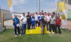 Özel sporcular Türkiye Atletizm Şampiyonası'nda Kars rüzgarı esti