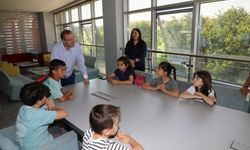 Kars Valisi Ziya Polat, Gençlik Merkezi’nde gençlerle buluştu