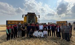 Kars'ta hububat hasat sezonu dualarla başladı