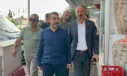 AK Parti Kars Milletvekili Adem Çalkın, Arpaçay’da vatandaşlarla buluştu