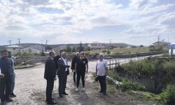 DSİ 24. Bölge Müdürü Serdar Kotan, Ardahan’daki derelerde devam eden çalışmaları yerinde inceledi