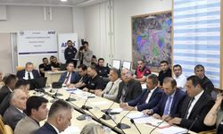 Kars'ta olası depremlere karşı hazırlıklı olunması amacıyla AFAD masa başı ve saha tatbikatı gerçekleştirildi