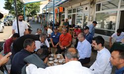 Vali Ziya Polat, Susuz İlçesinde esnaf ve vatandaşlarla buluştu