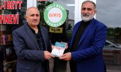 Kars Müftü Yardımcısı’ndan Ehlibeyt Derneği’ne anlamlı ziyaret