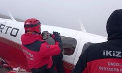 Dağa çarpan uçağın enkazı bulundu!; Rize Valisi acı haberi paylaştı