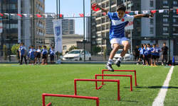 ABB'den çocuklara futbol dolu yaz tatili: Ücretsiz futbol yaz kursları başladı