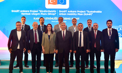 “Sürdürülebilir Kentsel Ulaşım Planı (SKUp) Smart Ankara, kapanış etkinliği gerçekleştirildi