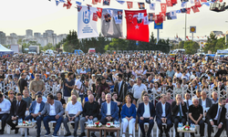 Başkentliler ABB'nin “Birlik Aşı Aşure” etkinliğinde buluştu: Yavaş'tan 2 adet cemevi müjdesi