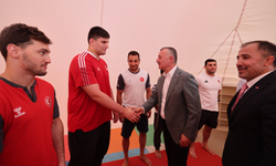 Spor Merkezinin açılışını Başkan Büyükakın yaptı;  Emre Yazgan’ın adı bu salonda yaşatılıyor