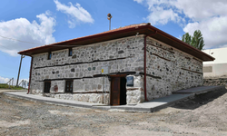 Kalecik Yalım Camisi'nin restorasyon çalışmalarını tamamladı