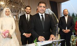 Organize Sanayi Bölgesi Müdürü Serdar Erdem, Diyetisyen Şule Görür’le evlendi