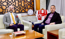 Tokuş’tan Sivas Belediye Başkanı Uzun’a teşekkür ziyareti