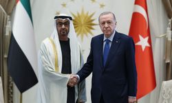 BAE Devlet Başkanı Al Nahyan Ankara’da
