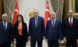 Cumhurbaşkanı Erdoğan, DEM Parti heyetiyle Beştepe’de: "Tarihi bir görüşme"