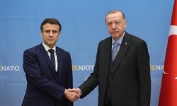 Cumhurbaşkanı Erdoğan, Macron ile görüştü