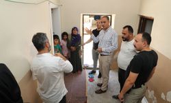 Eyyübiye Belediyesi'nden 109 aileye büyük destek