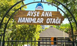 Eyyübiye'de örnek proje: Hanımlar Otağı