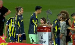 Fenerbahçe, Eusebio Kupası’nda Benfica’ya 3-2 mağlup oldu