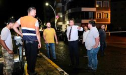Fuat Köse asfalt çalışmalarını yerinde izledi