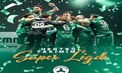 Giresunspor erkek hentbol takımı Süper Lig’de