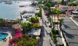 Fethiye Belediyesi’nden Göcek Sahili'ne modern dokunuş