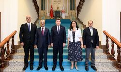 Adalet Bakanı Tunç, DEM parti heyetiyle görüştü