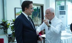 DEVA Partisi Genel Başkanı Babacan'dan Prof. Dr. Mehmet Haberal’a ziyaret: Haberal hoca ülkemizin gururu