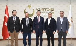 TİMBİR'den YTB Başkanı Abdulhadi Turus'a ziyaret