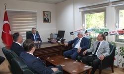 Genel Başkan Akıncı Çay ilçesini ziyaret etti