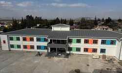 Kocaeli Belediyesi, Hatay'a 12 derslik okul kazandırdı