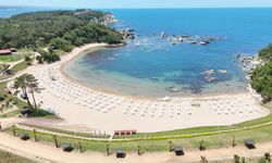 Miço Kadınlar Plajı'nda yok yok