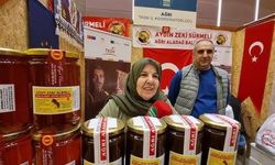 Ağrı’nın ilk kadın bal üreticisi hasadını başarıyla tamamladı
