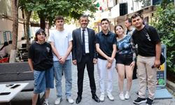 Denizli’de gençlere yatırım meyvesini verdi