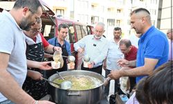 1002 TOKİ’de aşure bereketi