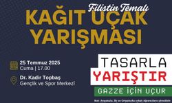 AGD Gaziosmanpaşa; Gazze için uçuruyoruz