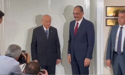 Kalın’dan Bahçeli'ye Terörsüz Türkiye ziyareti