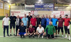Van futbolu Sağdinçler halısahada buluştu