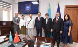 KazNU ve Türk Dünyası Gazeteciler Federasyonu uluslararası medya iş birliğine hazırlanıyor