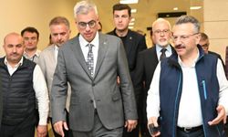 Bakan Memişoğlu’ndan yaralı orman işçisine hastane ziyareti