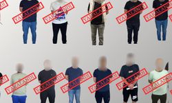 Kırmızı bültenle aranan 13 suçlu Türkiye'ye iade edildi