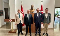 TİMBİR ve BHA heyetinden Lefkoşa Büyükelçisi Ali Murat Başçeri’ye ziyaret
