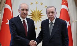 Erdoğan ve Kurtulmuş Beştepe'de bir araya geldi